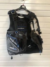 AQUA LUNG PRO HD SCUBA DIVING VEST, SIZE MD