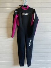 SEAC RELAX WETSUIT, SIZE S