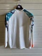 AQUA LUNG RASHGUARD XSCAPE TOP, SIZE L