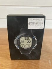 SUUNTO D6i NOVO DIVE WATCH - BLACK