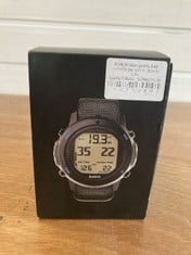 SUUNTO D6i NOVO DIVE WATCH - BLACK