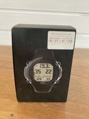 SUUNTO D6i NOVO DIVE WATCH - BLACK