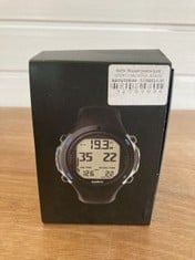 SUUNTO D6i NOVO DIVE WATCH - BLACK