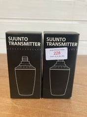 2 X SUUNTO TRANSMITTERS