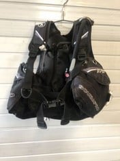 SCUBA PRO TONE DIVING VEST, SIZE M