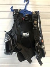 TUSA LIBERATOR SCUBA DIVING VEST, EUR SIZE S