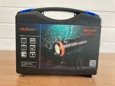 ORCATORCH D910V SCUBA DIVING VIDEO LIGHT