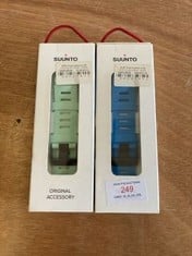 2 X SUUNTO D5 STRAPS