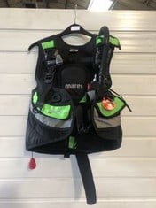 MARES EXPLORER SCUBA DIVING VEST, SIZE XXXS