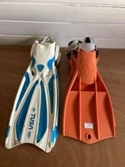 2 X PAIRS OF FINS TO INC TUSA SOLLA