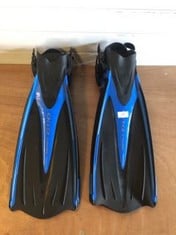 2 X PAIRS OF FINS TO INC IMPREX DUO