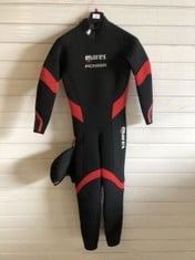 MARES PIONEER WETSUIT, SIZE S