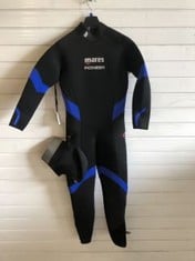 MARES PIONEER WETSUIT, SIZE L