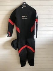 MARES PIONEER WETSUIT, SIZE 3XL