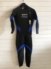 MARES PIONEER WETSUIT, SIZE S