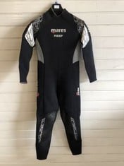 MARES REEF WETSUIT, SIZE L