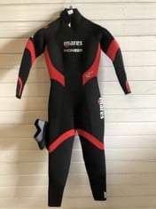 MARES PIONEER WETSUIT, SIZE XS