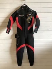 MARES FLEXA 5.4.3 SHE DIVES WETSUIT, SIZE 3