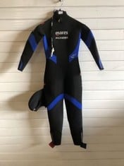 MARES PIONEER WETSUIT, SIZE XS