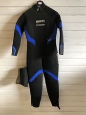 MARES PIONEER WETSUIT, SIZE XL