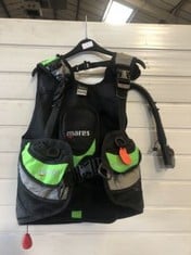 MARES EXPLORER SCUBA DIVING VEST, SIZE XXXS