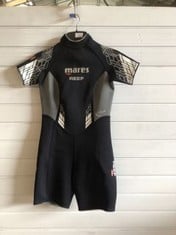 MARES REEF SHORT WETSUIT, SIZE L