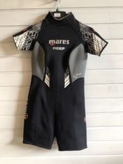 MARES REEF SHORT WETSUIT, SIZE M