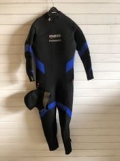 MARES PIONEER WETSUIT, SIZE XL