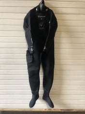 AQUA LUNG WATER PURGE DIVING SUIT, SIZE ML/52