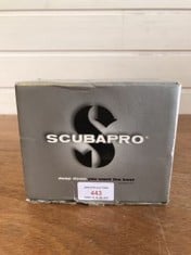 SCUBAPRO MK21 DIN 300 1ST STAGE