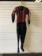 AQUA SEAL DIVING SUIT, SIZE UNKNOWN