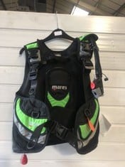 MARES EXPLORER SCUBA DIVING VEST, SIZE XXXS