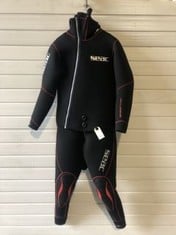 SEAC PRIVILIGE WETSUIT, SIZE XL