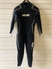 SEAC LIBERA WETSUIT, SIZE S