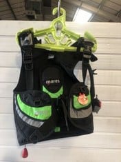 MARES EXPLORER SCUBA DIVING VEST, SIZE XXXS