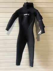 BEAUCHAT MED C-ZIP WETSUIT, SIZE S