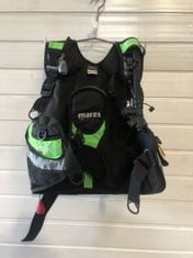 MARES EXPLORER SCUBA DIVING VEST, SIZE XXXS