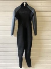 TYPHOON SWARM3 BLACK/GRAPHITE 10 WETSUIT