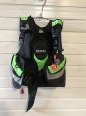 MARES EXPLORER SCUBA DIVING VEST, SIZE XXXS