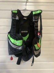 MARES SCUBA RANGER SCUBA DIVING VEST, SIZE XXXS