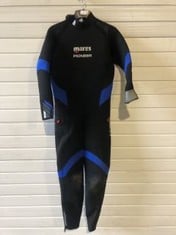 MARES PIONEER WETSUIT, SIZE 5