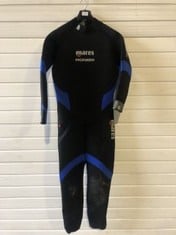 MARES PIONEER WETSUIT, SIZE 5