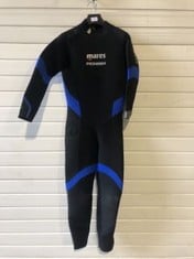 MARES PIONEER WETSUIT, SIZE 4