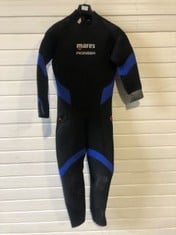 MARES PIONEER WETSUIT, SIZE 4