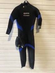 MARES PIONEER WETSUIT, SIZE 2