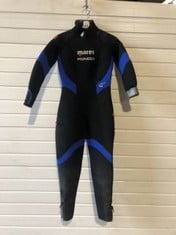 MARES PIONEER WETSUIT, SIZE 3