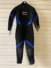 MARES PIONEER WETSUIT, SIZE 5