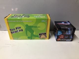 2 X CHILDRENS TOYS TO INC TEN PIN BOWLING SET