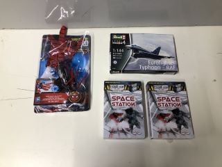 4 X TOYS TO INC ESCAPE ROOM THE GAME EXPANTION PACK SPACE STATION