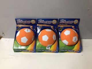 3 X STAY ACTIVE KICKER BALLS